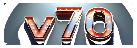 v70 logo